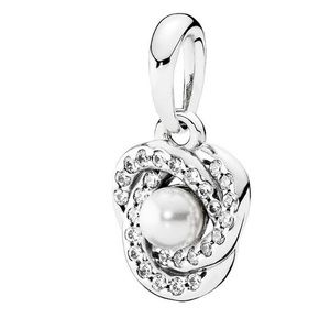 Pandora Luminous Love Knot with Pearl